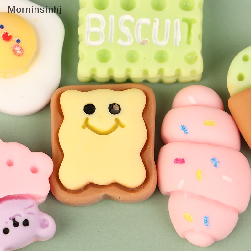 Mornin 10Pcs Kawaii Kartun Resin Mix Flatback Aksesoris Untuk Membuat Kerajinan DIY Scrapbooking Phone Case Hair Clip Accessories id