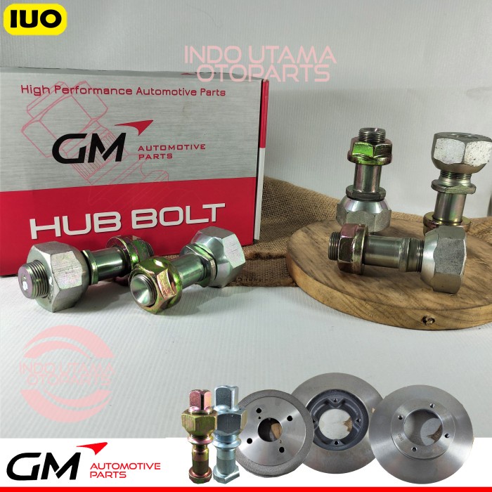 Baut Roda Depan Kanan Fuso PS190 PS220 FM517 FN517 Hub Bolt GM