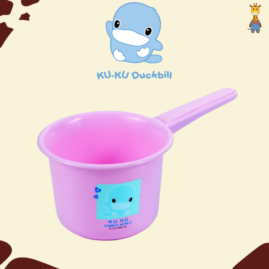 Kuku Duckbill Water Ladle KU5416 - Gayung Mandi Bayi