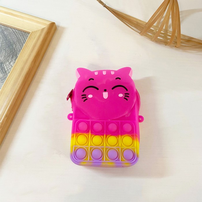 

[SC] Tas Pop it Rabbit / Tas pop it Cat / Tas Pop it Melody Best Seller - Cat Fanta