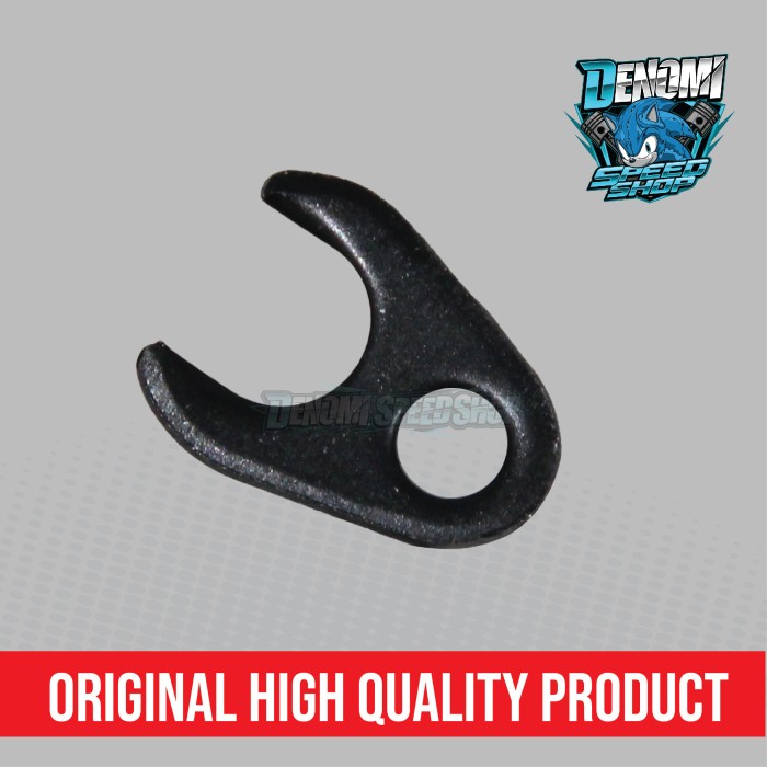 Klem Clamp Klip Holder Penahan Kabel Gas Atas Yamaha F1ZR FIZR F1Z FIZ R Force 1 Crypton Original YGP 4ST-F6393-00