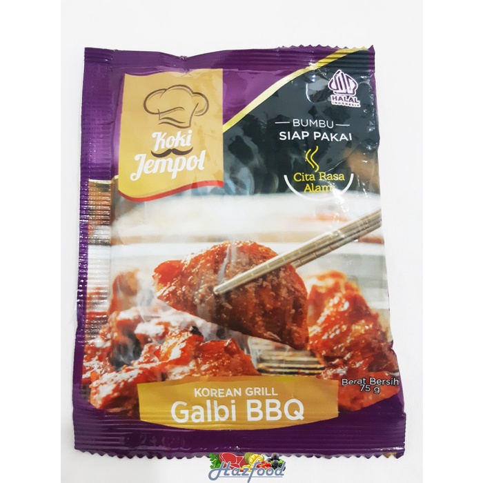 

Koki Jempol Korean Grill Galbi Barbeque Marinasi 75g