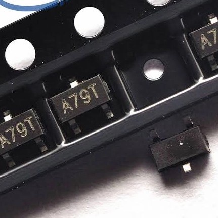 20 Buah 20Pcs AO3407 A79T Mosfet 30V 4,3A P-Channel Sot-23 SOT SMD AO3407A AO 3407 3407A