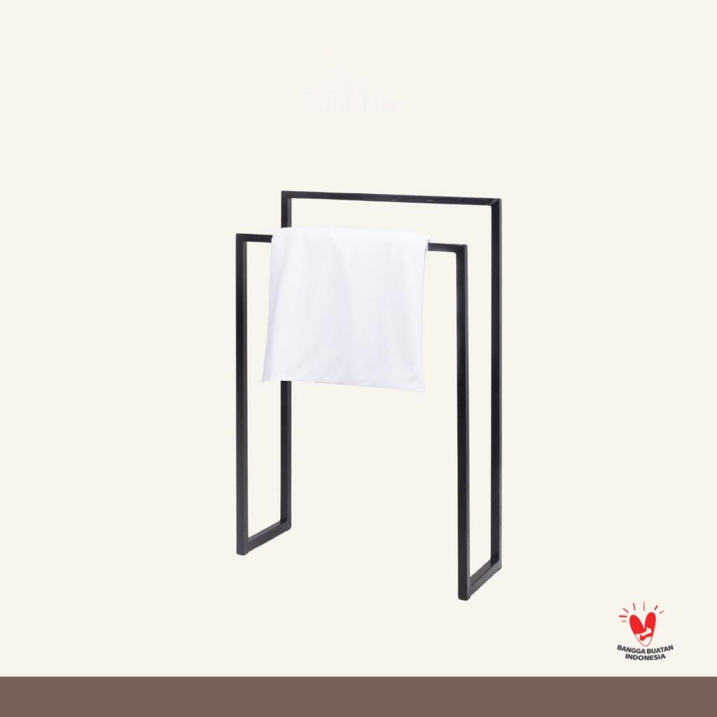 Gantungan Handuk / Towel Rack / Towel Hanger 2 TINGKAT &amp; 3 TINGKAT