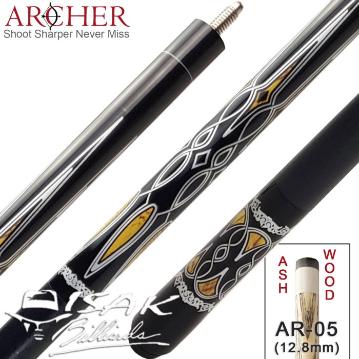 Archer Cue - AR05 - Ashwood Pool Billiard Cue Stick Stik Biliar Bilyar