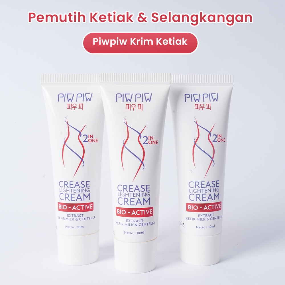 PIW PIW Crease Lightening Cream - 1 Pcs Krim Ketiak