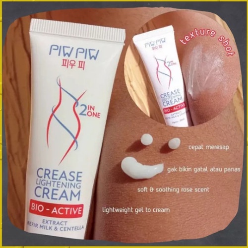 PIW PIW Crease Lightening Cream - 1 Pcs Krim Ketiak