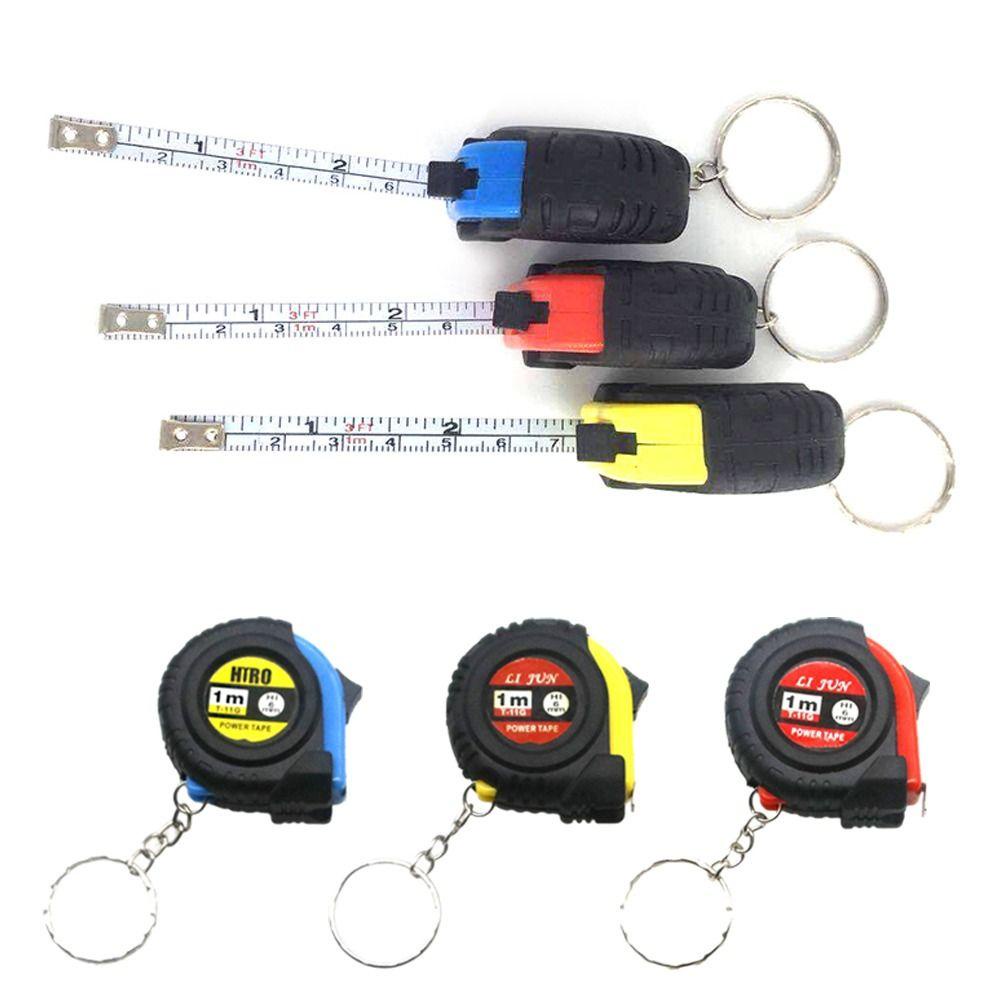 TOP 3pcs Power Tape Tailor Tool Universal Retractable Measure Pull Ruler/Alat Ukur Tarik Penggaris Yang Dapat Ditarik