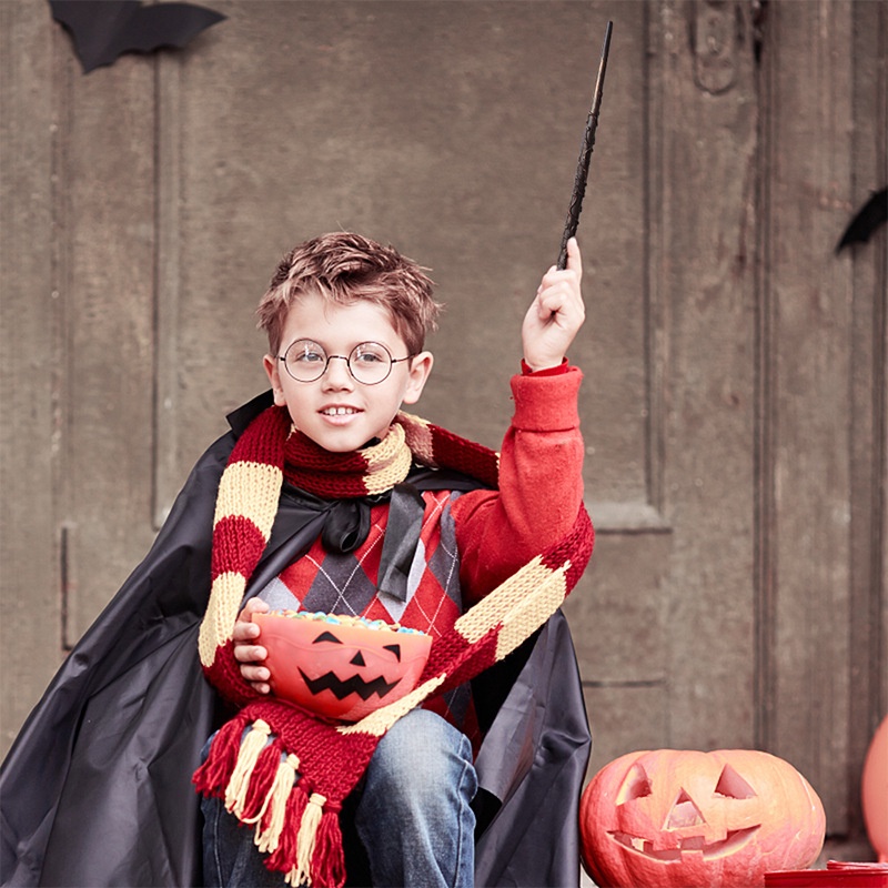Baru Trendi Harry Potter Kreatif Tongkat Sihir Mainan Alat Peraga Cosplay Tongkat Plastik Pesulap Aksesoris Profesional Halloween Hadiah Natal Mainan Anak
