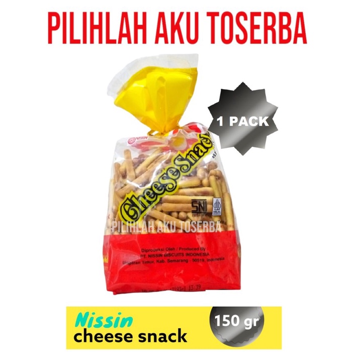 

Biskuit Nissin CHEESE SNACK 150 gr - ( HARGA 1 PACK )