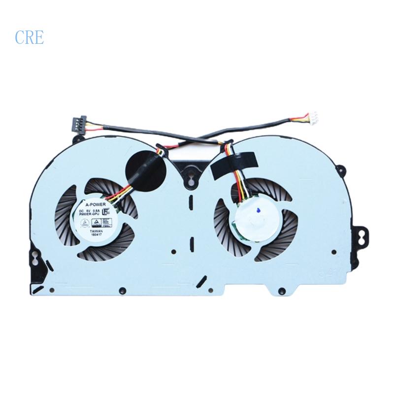 Cre Kipas GPU Metal Untuk Metabox P950EP P960ED Komputer GPU Cooling Fan Pendingin Berkualitas Mencegah Panas-Lebih Berkinerja Tinggi Fa