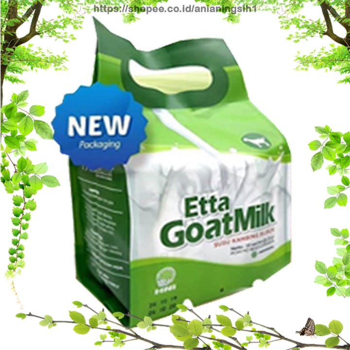 

ETTA GOAT MILK - HNI HPAI - Susu Kambing Ettawa Bubuk Original Berkhasiat Menyembuhkan Asma Dan Pengganti Asi Asli Rekomended anianingsih1-00