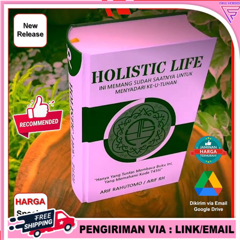 

[Promo Sementara] HOLISTIC LIFE - ARIF RH Indonesia Ready