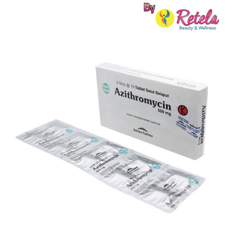 Azithromycin 500mg Tab 10`S