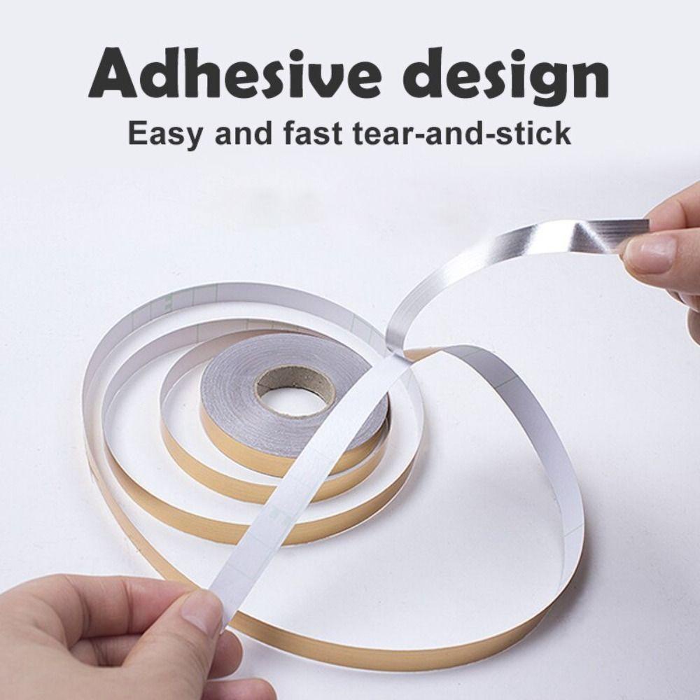 TOP 20m Stiker Jahitan Dekorasi Rumah Waterproof Gap Tape Sealing Strip