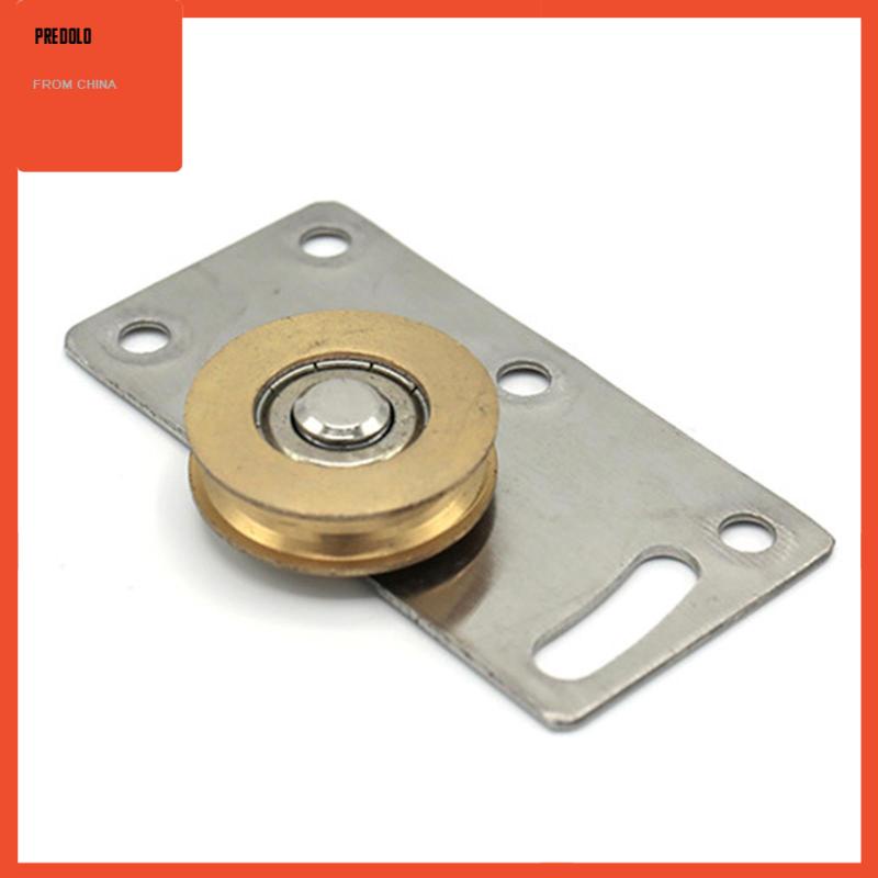 [Predolo] Roda Pintu Sliding Pengganti Fitting Pintu Geser Katrol Lemari Silent