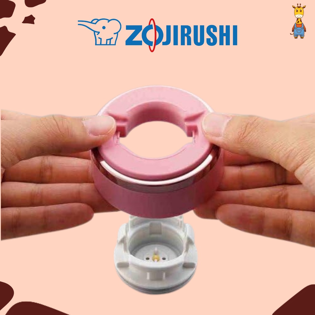 Zojirushi Mug SM-JB36 - Vacuum Bottle Termos Air Panas