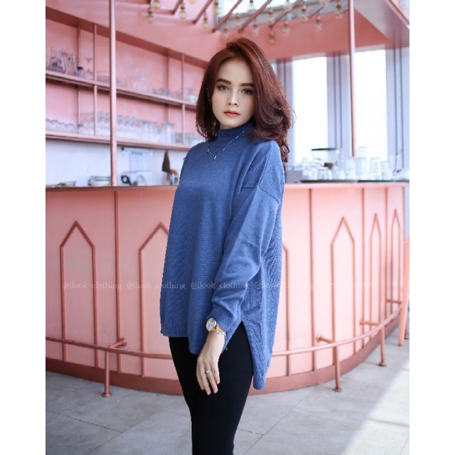 JOYLYN KNIT TOP atasan rajut wanita