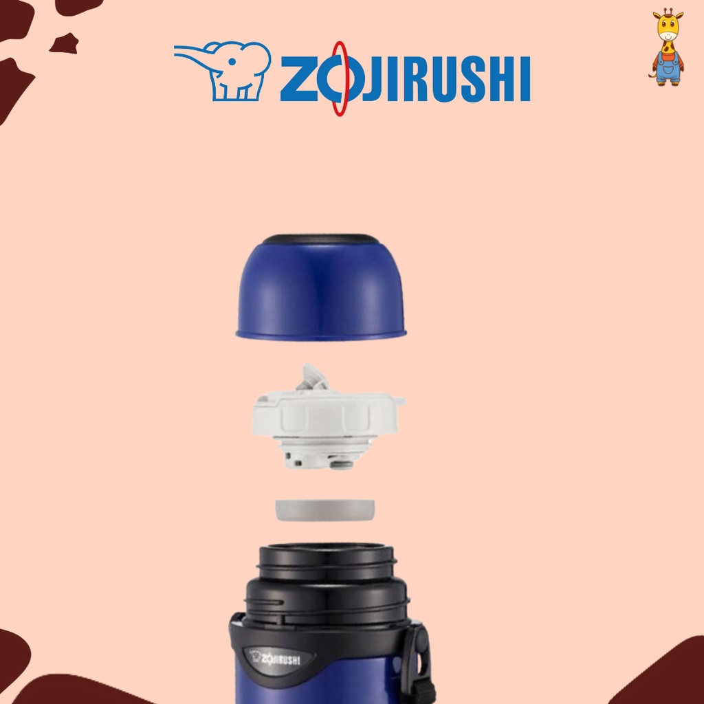 Zojirushi Vaccum SJ-TG10 AA - Vacuum Bottle Termos Air Panas