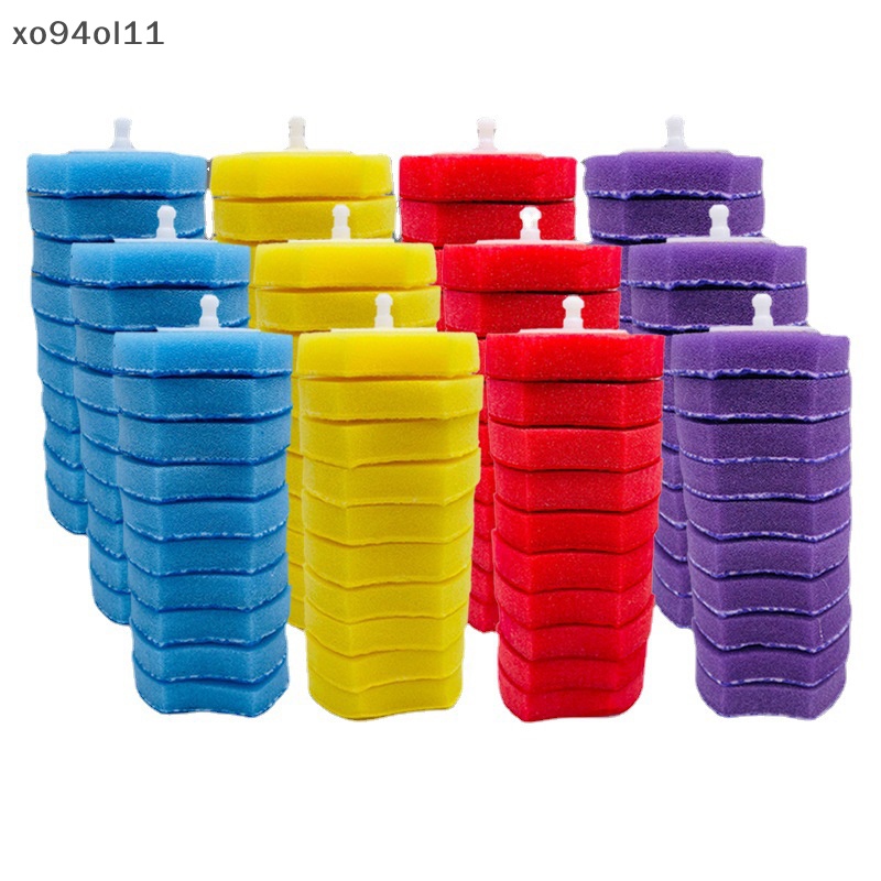 Xo 5Pcs Bathroom Disposable Toilet Brush Cleaning No Dead Corner Wash Sikat Toilet Aksesoris Kamar Mandi Rumah Tangga Gagang Panjang Cleaner Tool OL