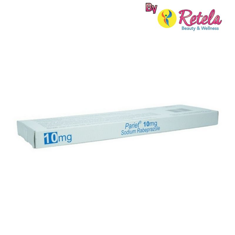 PARIET 10MG 1 STRIP  14 TABLET