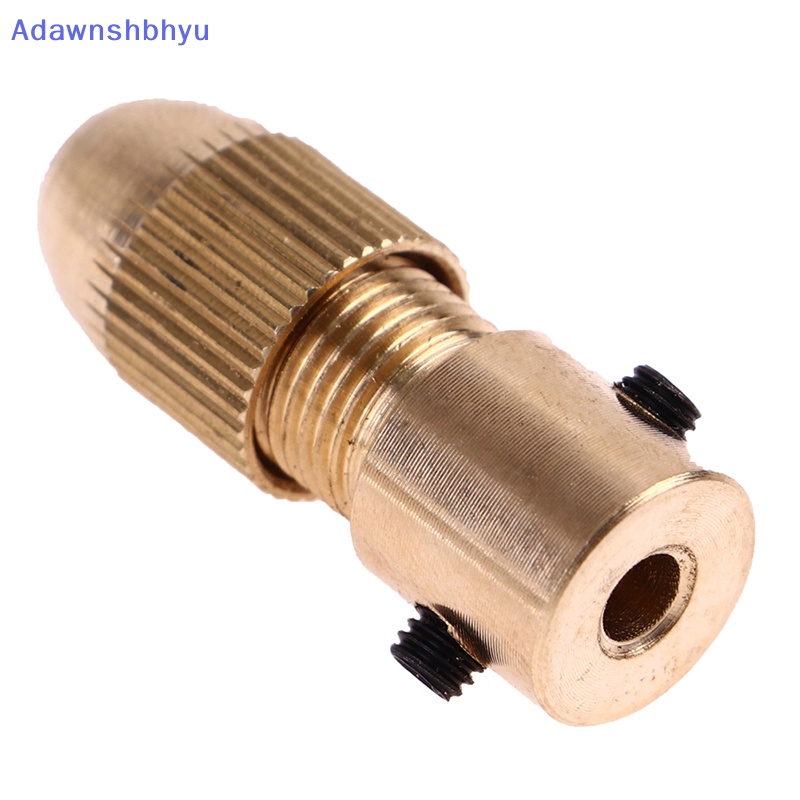 Collet Kuningan Adhyu Untuk Mini Rotary Elektrik Motor Shaft Drill Chuck Bit Alat Bor ID