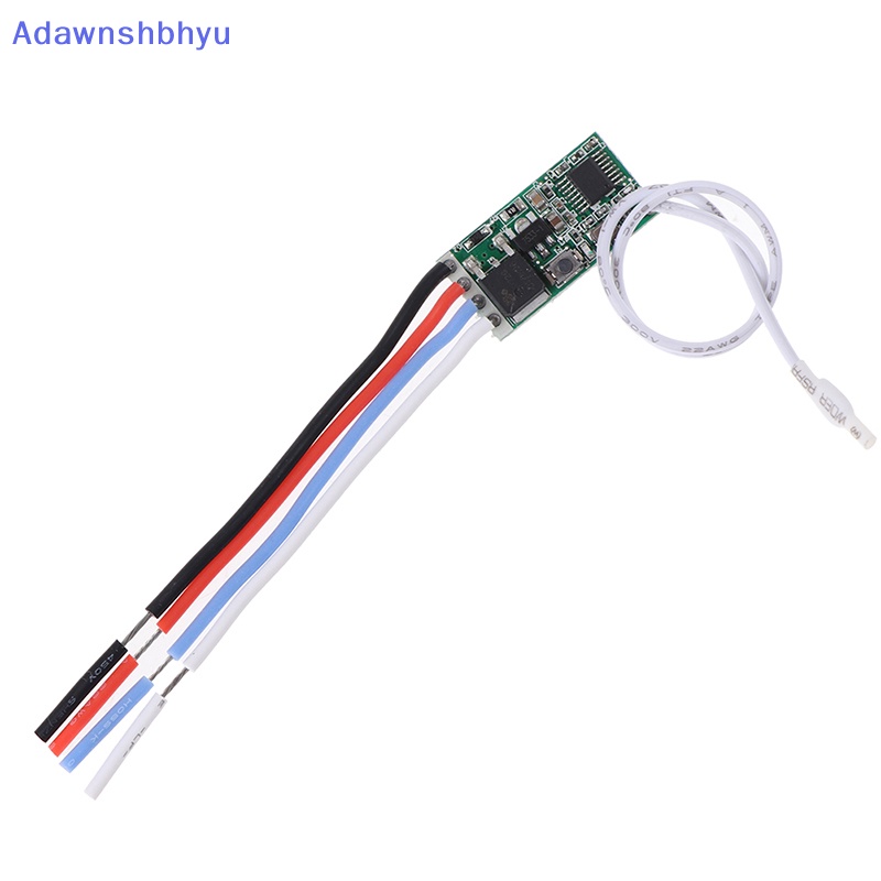 Adhyu 433Mhz Modul Saklar Remote Control Mikro Nirkabel Kontroler Lampu LED 3.6V-24V ID