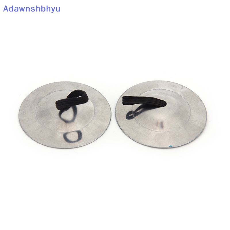 Adhyu High Quality Perkusi Alat Musik Belly Dancing Silver Finger Simbals ID