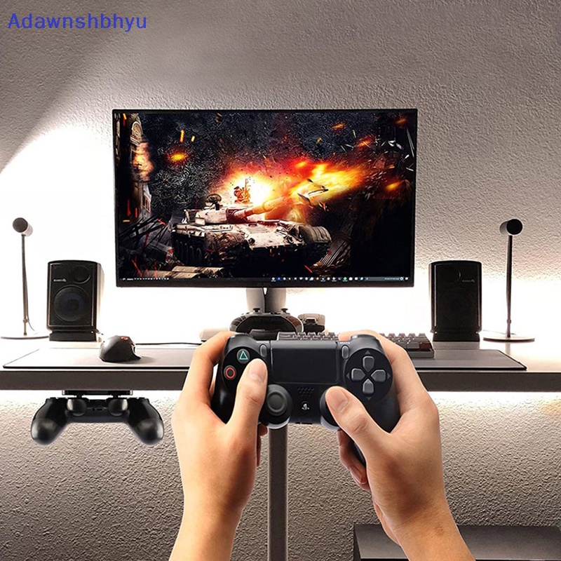 Adhyu 1pcs Kontroler Game Portabel Rak Penyimpanan Gantung Handle Gamepad Console Holder Stand Untuk Ps5 /ps4 Aksesoris Game ID