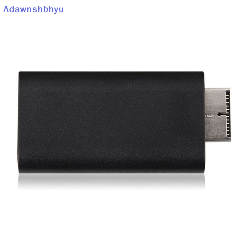 Adhyu HDV-G300 PS2 To HDMI 480i /480p /576i Audio Video Converter Adapter Untuk PSX PS4 ID