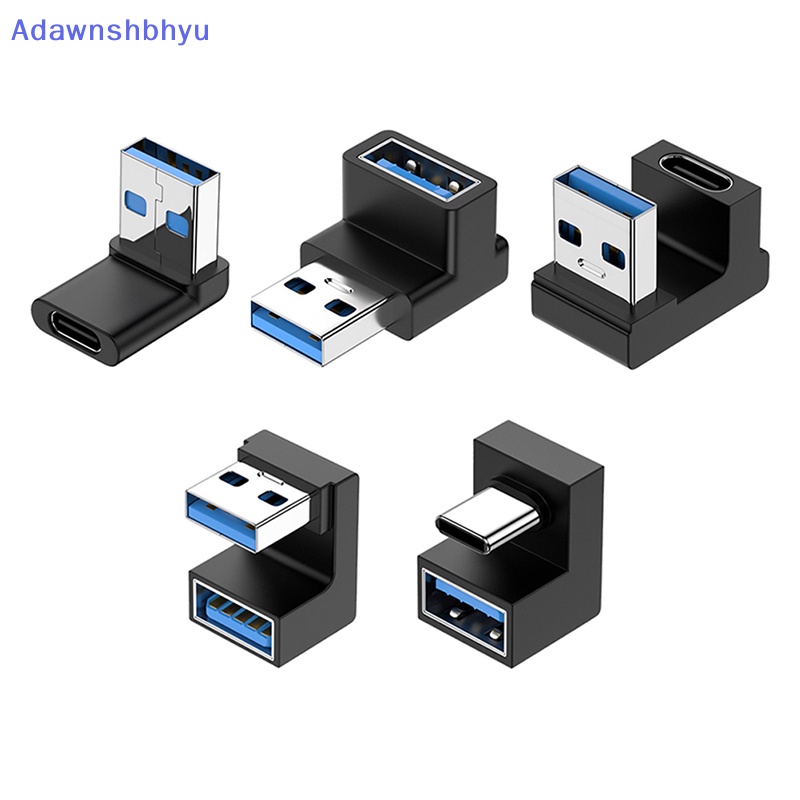 Adhyu USB 3.0 Type c Adapter A Male to Type c Female Konektor OTG Converter Tipe-c USB Charging Transfer Data ID