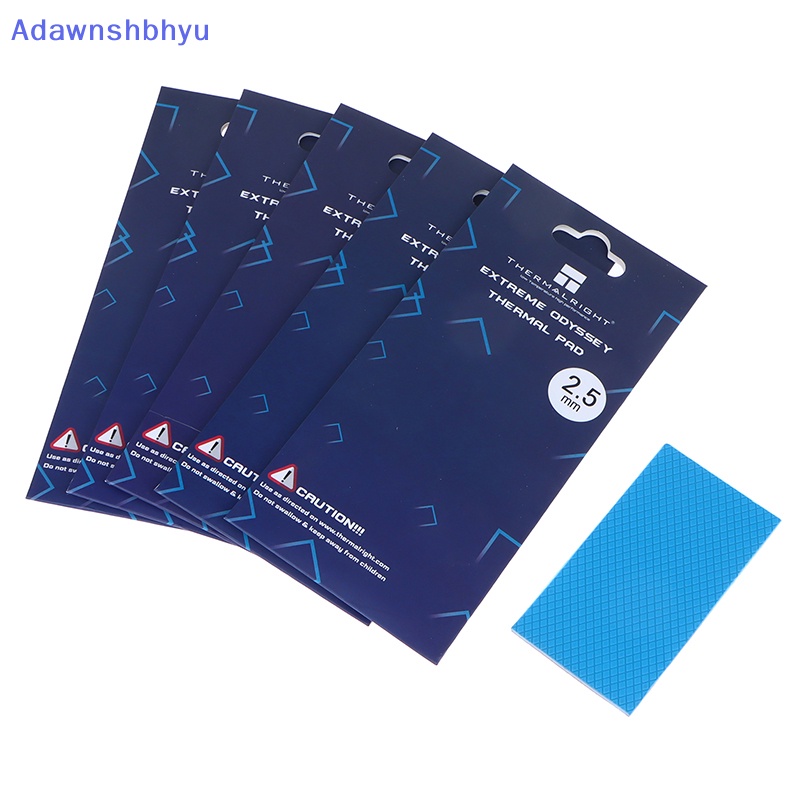 Adhyu Thermalright ODYSSEY Thermal Pad Pendingin Air Kartu GPU Non Konduktif 12.8W/mk ID
