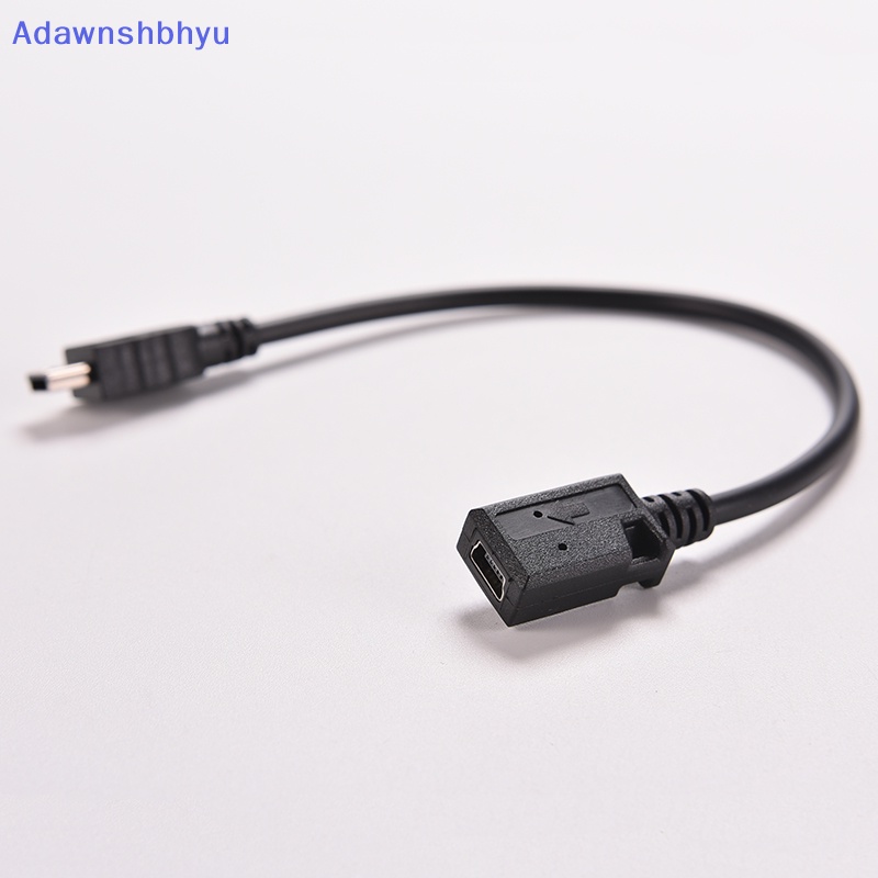 Adhyu Colokan MINI USB B 5pin male Ke female jack extension data adapter cord Kabel ID