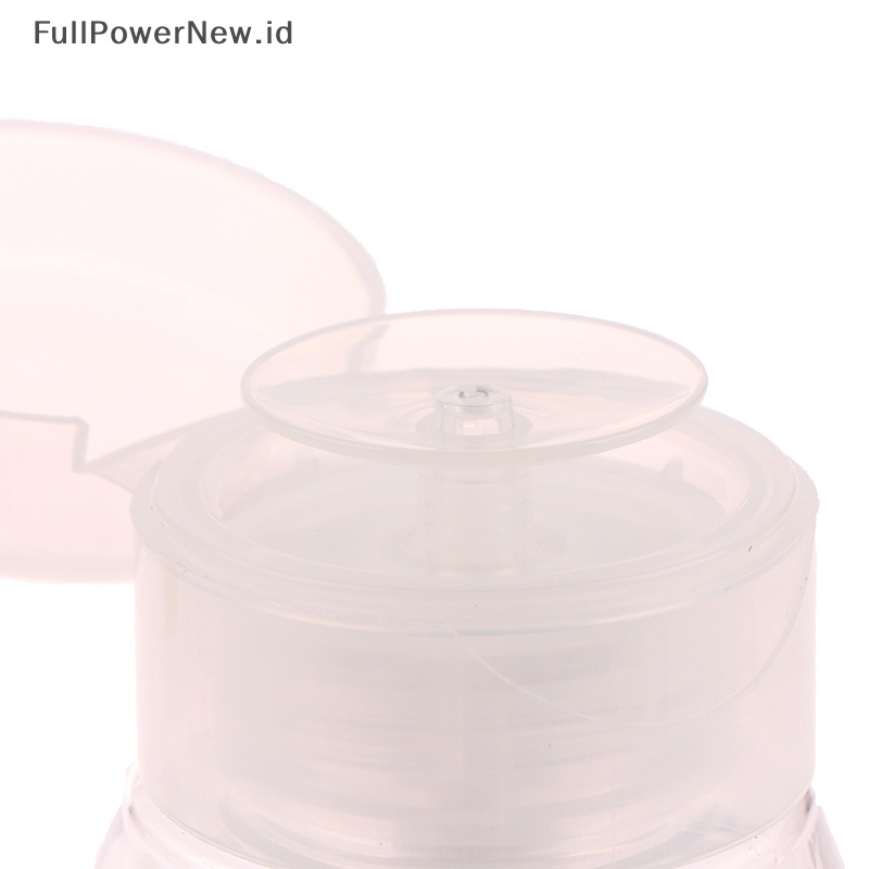 Power Dispenser Pompa Plastik Nail Art Kosong Varnish Remover Press Botol Poles ID