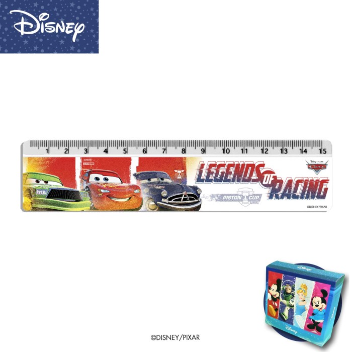 

Disney Pixar Penggaris Kids Cars 15cm PCR105
