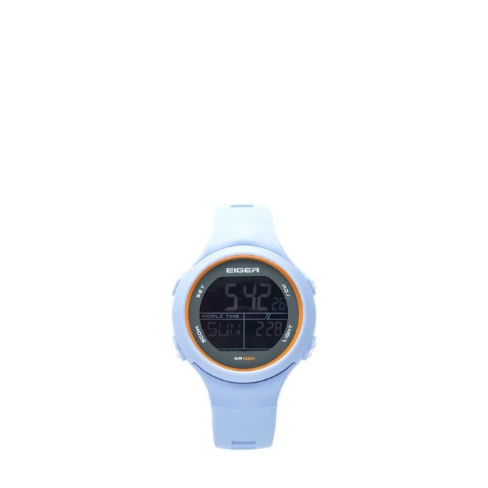 EIGER ORIGINAL SHASTA WS-MDW WATCH JAM TANGAN DIGITAL