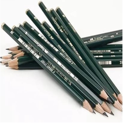 

PENSIL 2B FABER CASTELL 12 pcs