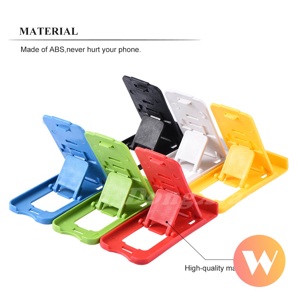 1pc Universal Multifungsi Warna Permen Mini Dudukan Ponsel Meja Lipat Stand Holder Adjustable Untuk IPhone Andorid Phone