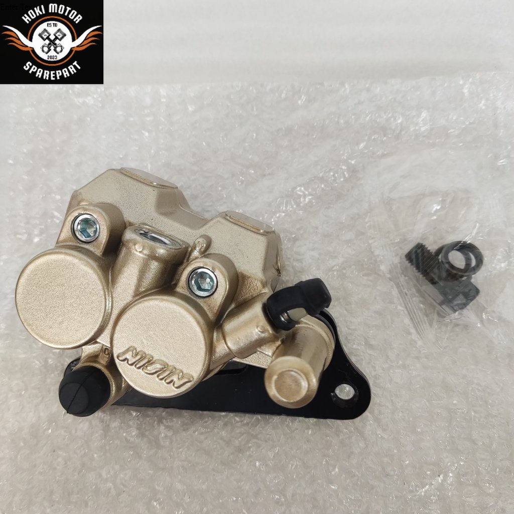 KALIPER CAKRAM/ KEPALA BABI SUPRA X125/KHARISMA NISSIN