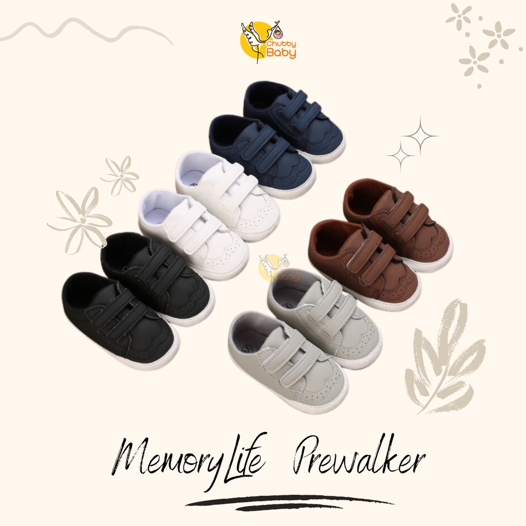 Tiny Steps Prewalker Double Strap | Sepatu Prewalker Bayi