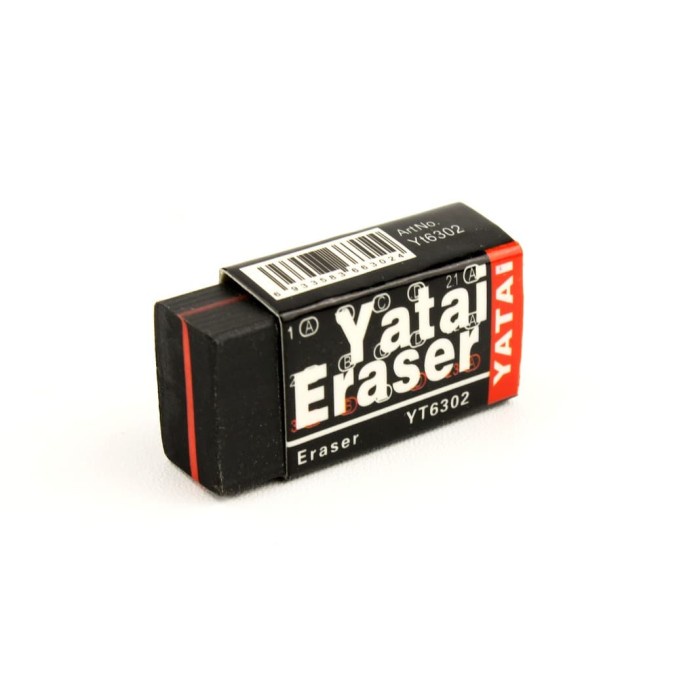 

ARS04 Penghapus Karet Medium / Eraser Yatai Medium / Penghapus Karet