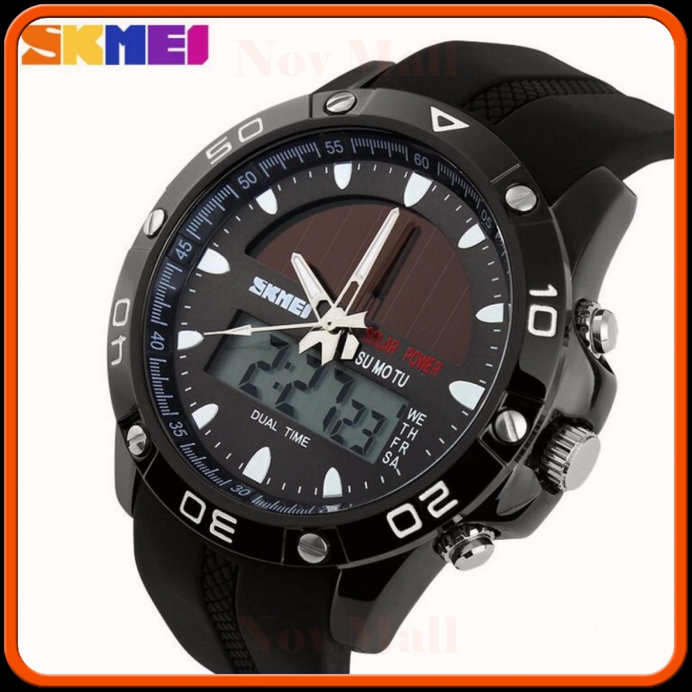 SKMEI Jam Tangan Analog Digital Pria - AD1064E