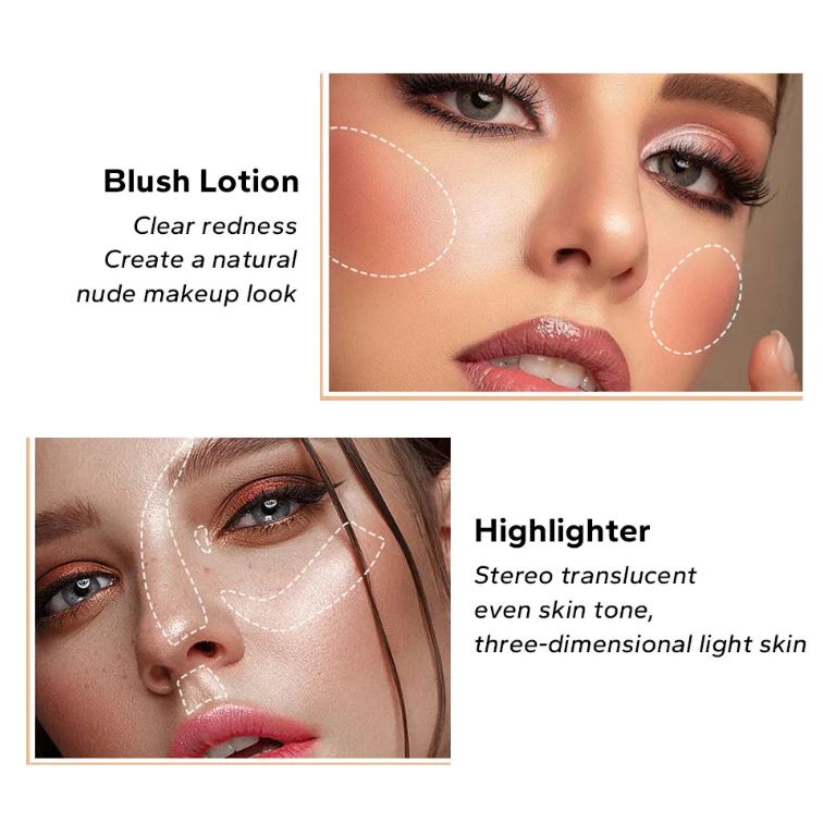 (READY &amp; ORI) Beauty Glazed Light Blush Glow B157