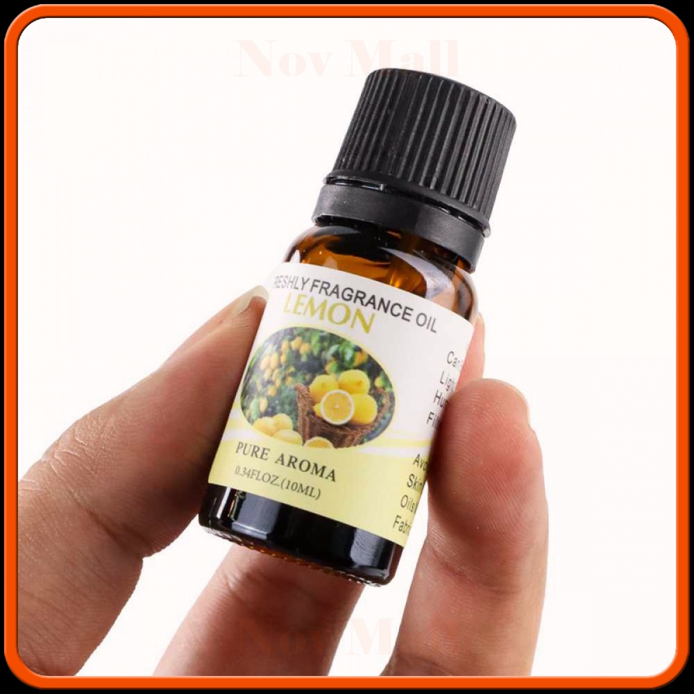 Taffware Pure Aroma Essential Oil Minyak Aromatherapy 6in1 10ml AM352