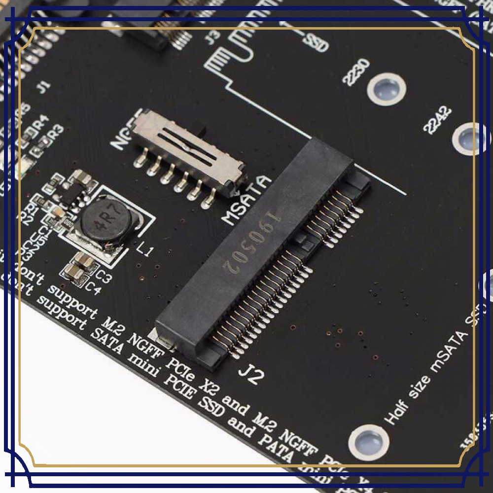Adaptor Konventer M.2 NGFF SSD to SATA III 2.5 Inch - N-2513