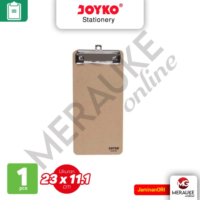 

Clipboard / Papan Jalan / Alas Ujian JOYKO CLB-65
