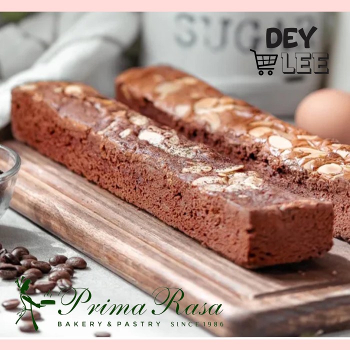 

PRIMARASA Brownies Panggang Espresso Long Oleh-Oleh Bandung