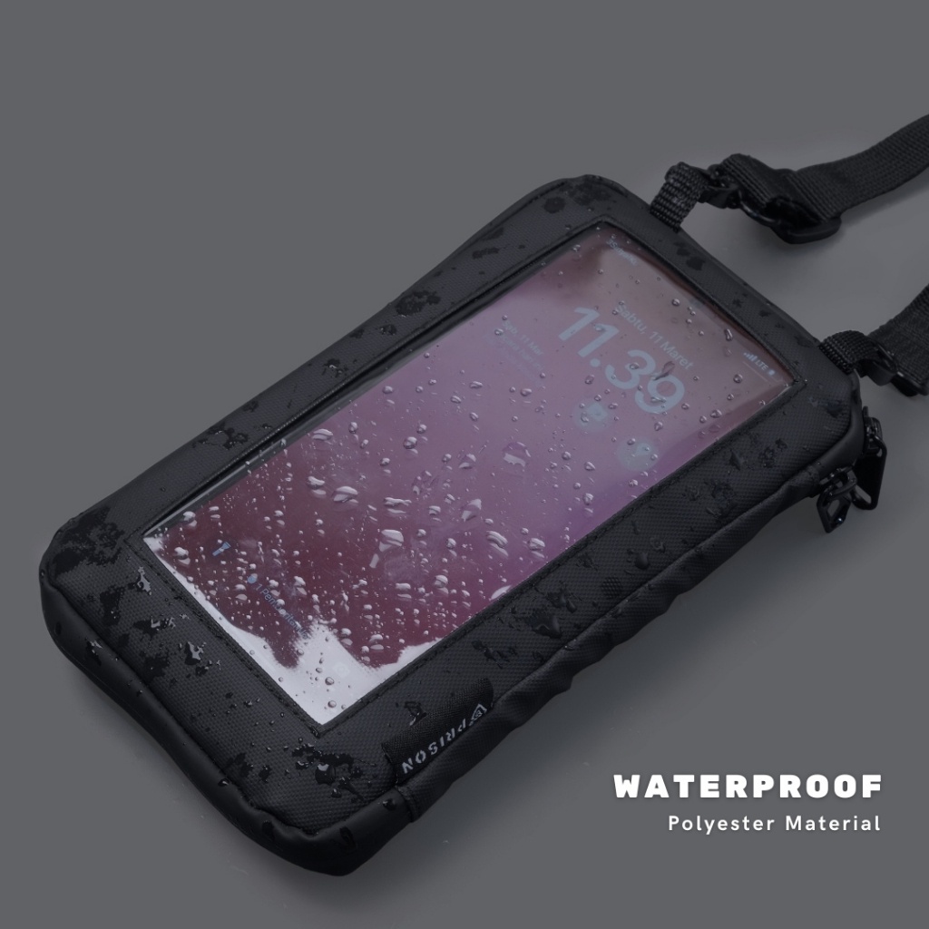 Sling Pouch Bag Hanging Wallet Waterproof Dompet HP Original PRISONWEAR | CELO Series