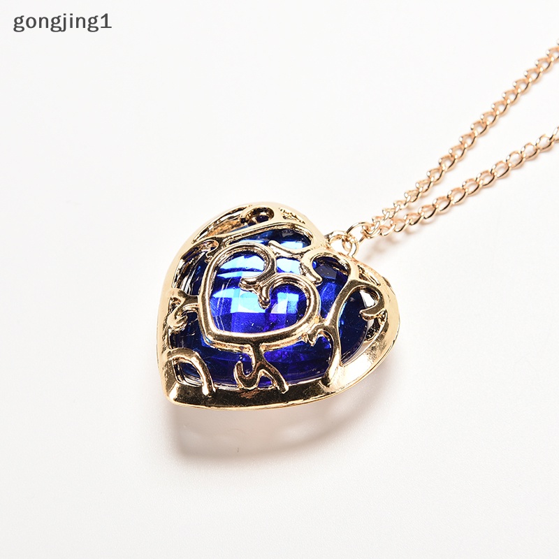 Ggg Untuk the Legend of Zelda Skyward Heart Container Kalung Liontin Anime ID