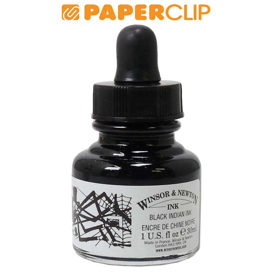 

DRAWING INK WINSOR & NEWTON BLACK INDIAN INK 30ML 1011030DI